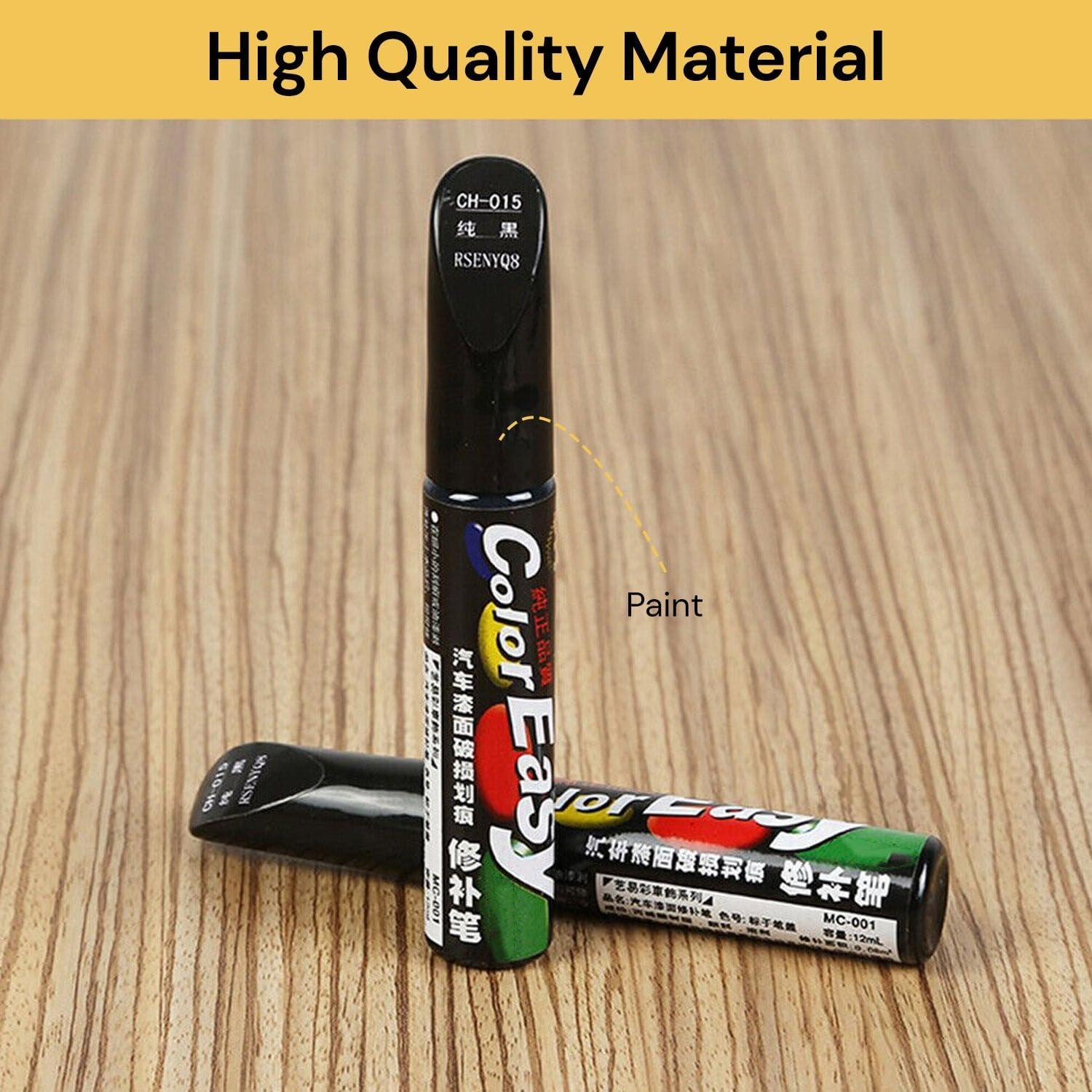 Car Paint Touch up Pen, Color Accurate Touch up Paint for Cars, Professional Automotive Paint Scratch Repair, Lasting Auto Scratch Remover, Quick Drying, Easy to Use, Safe and Non-Toxic image number 2