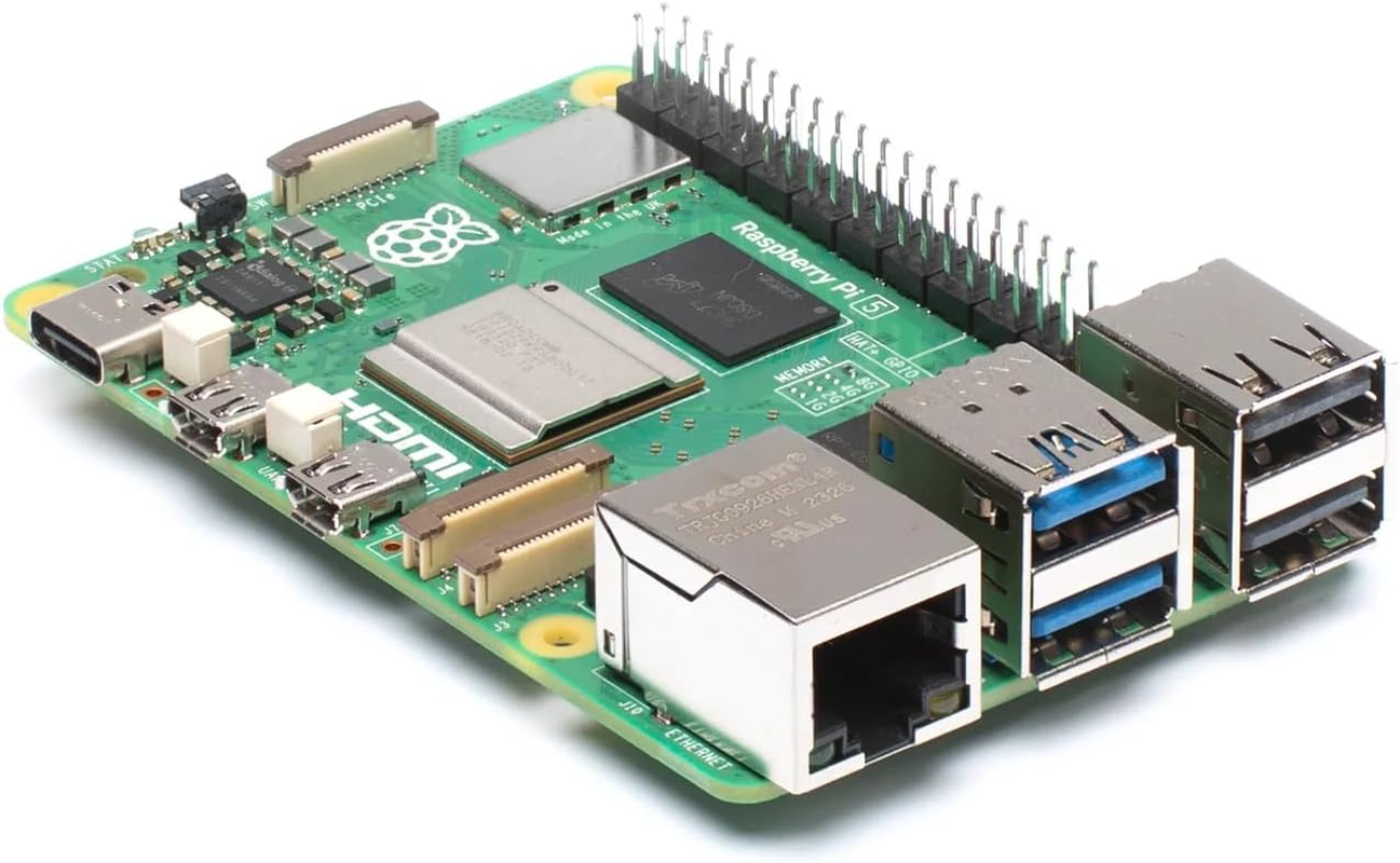 Little Bird Raspberry Pi 5 (8GB) Cooling Kit with Official Raspberry Pi 27W Australian Power Supply USB-C image number 5