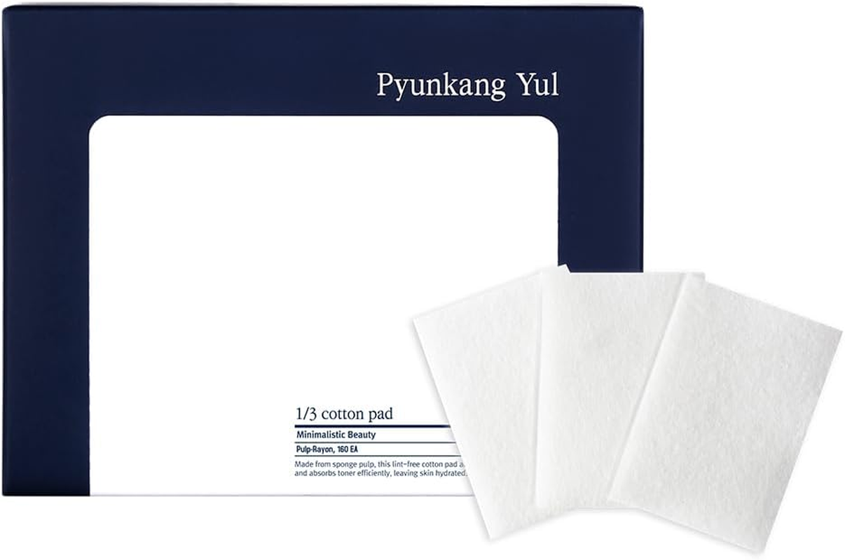 PYUNKANG YUL - 1/3 Cotton Pad (Pulp-Rayon) 160Pcs image number 6