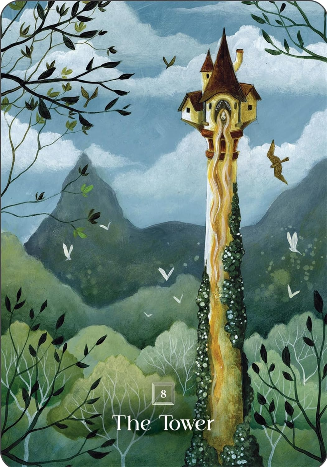 The Fairy Tale Heroine Oracle: a 48-Card Deck and Guidebook image number 2