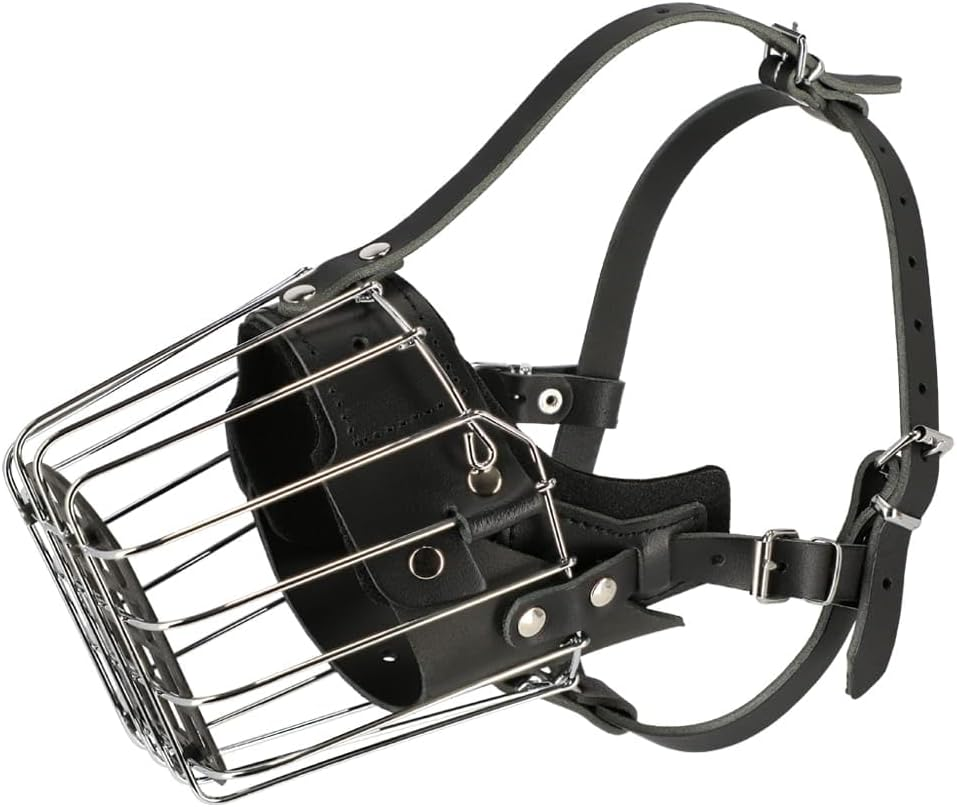 Dingo Gear Dog Training Muzzle Military K9 Agitation Metal Muzzle for Working Dogs S03004 image number 2