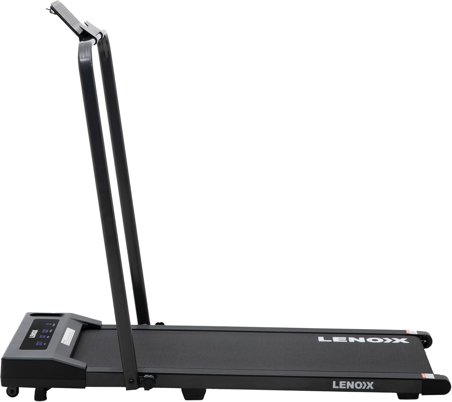Lenoxx 2HP Walking Pad Treadmill W/Remote, Handrail, and Tablet Holder image number 5