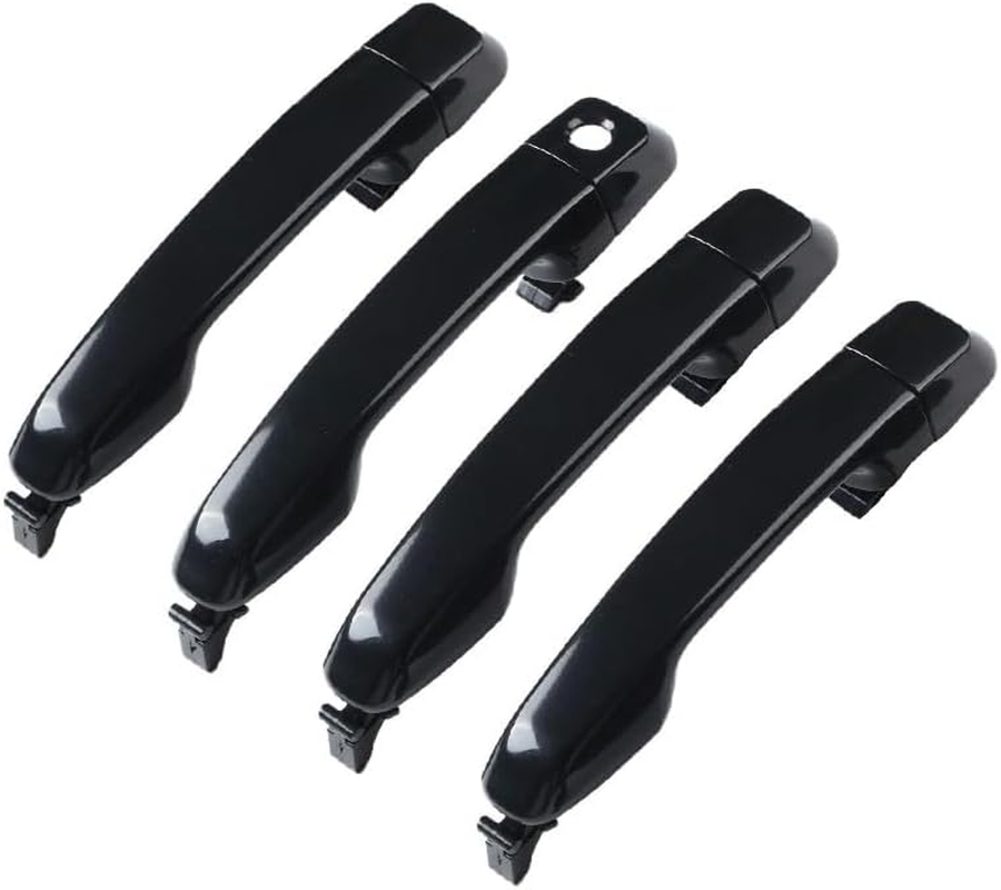 MAX COOL Outer Door Handle Front + Rear LH RH Suitable for Toyota Prado J150 Series 2009-2020 image number 2