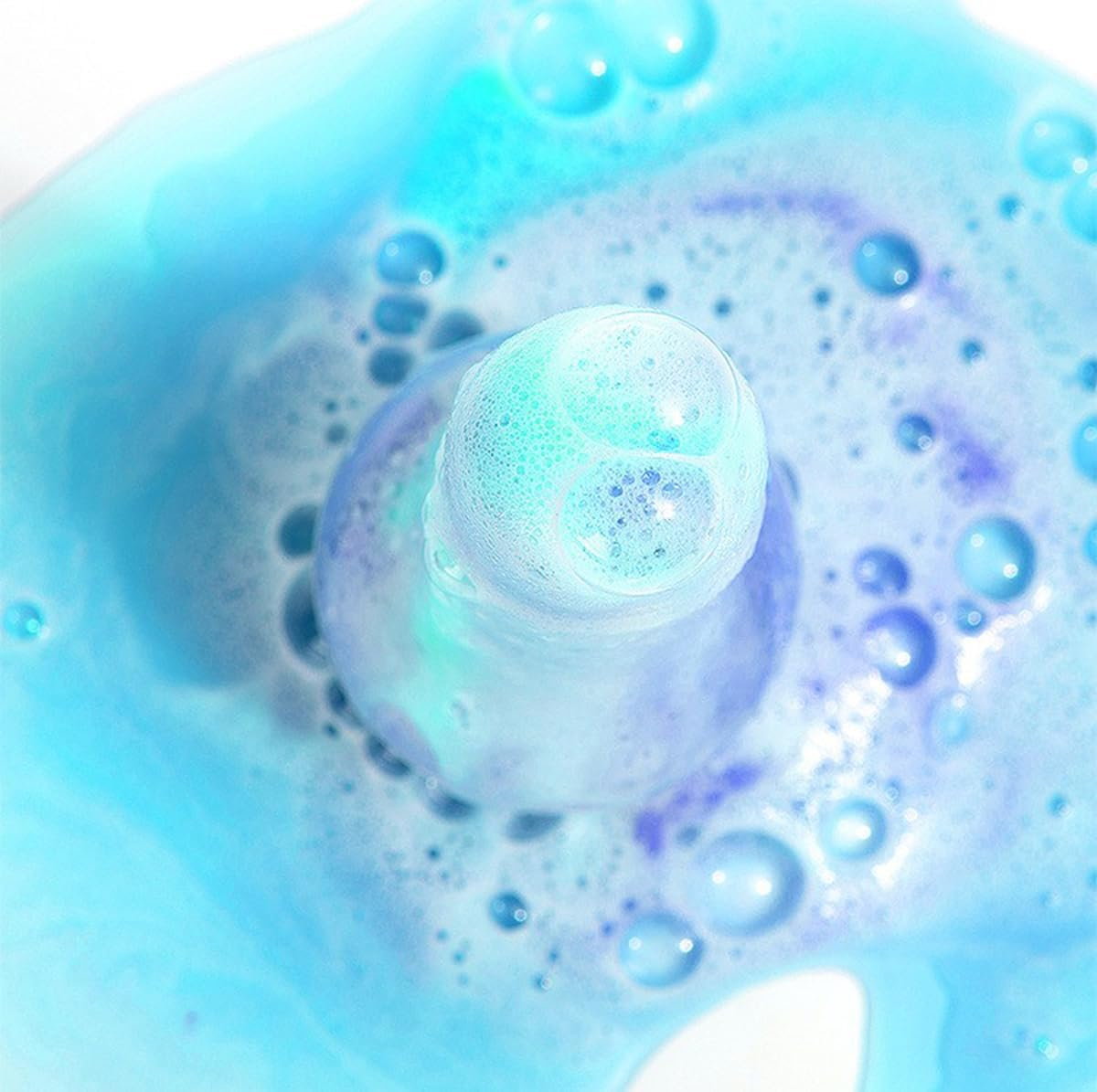 2 Pack Kids Bath Bombs Fizzy Bubble Bath Explosions for Kids, Fun Science Flask Colorful Foam Bubble Bath Bomb Fun & Educational Kids Bath Experience image number 1