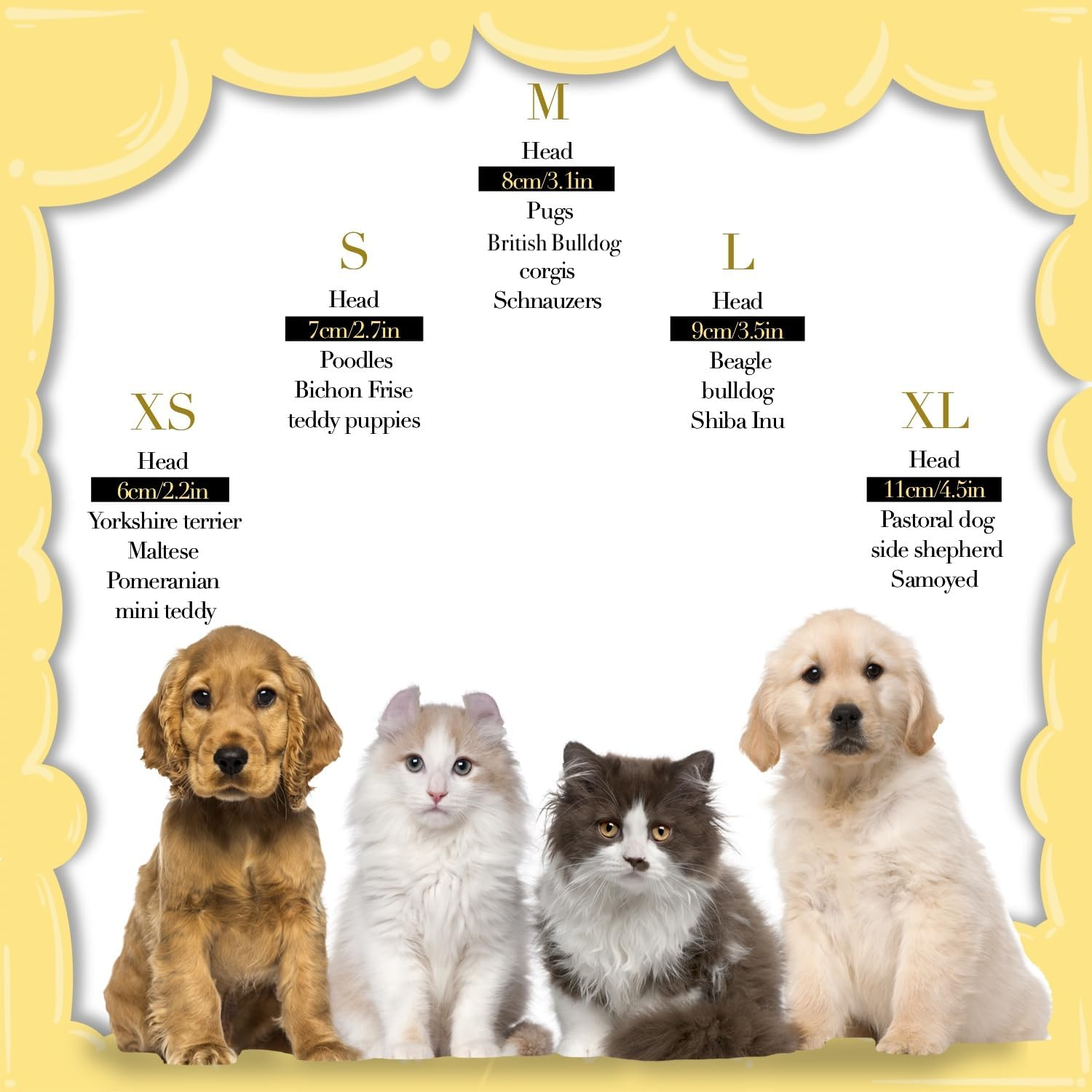 Lovelyshop Pet Series Gold Plated Royal Rhinestone Pearl Full round Dog/Cat Crown for Costume Hair Accessories-Xsmall Size image number 5