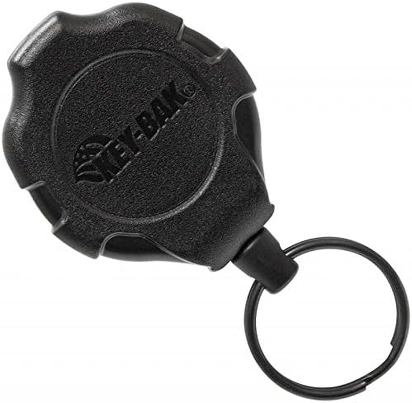 KEY-BAK Ratch-It Retractable Ratcheting Tether with 48" Retractable Cord, 10 Oz. Retraction, Belt Clip Attachment image number 5