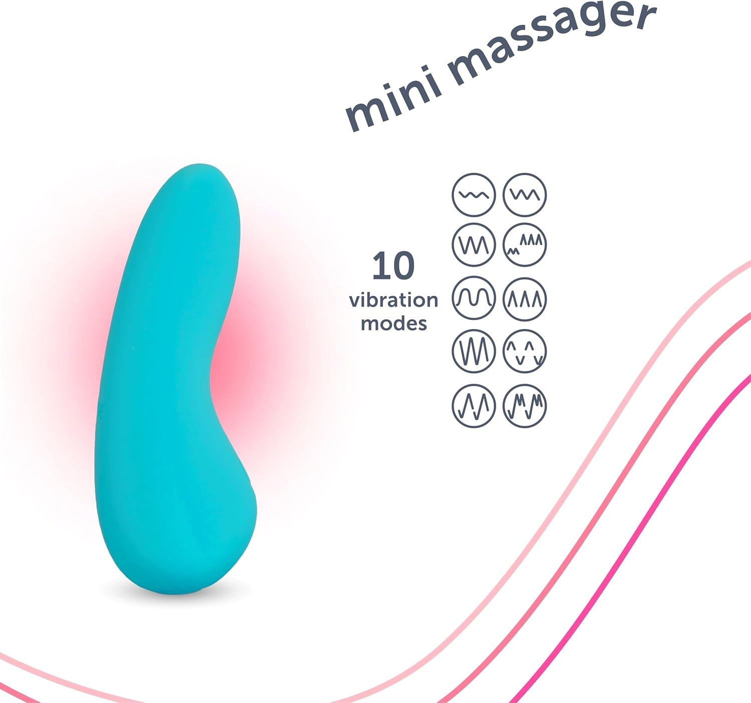 Plusone Mini Massager image number 1