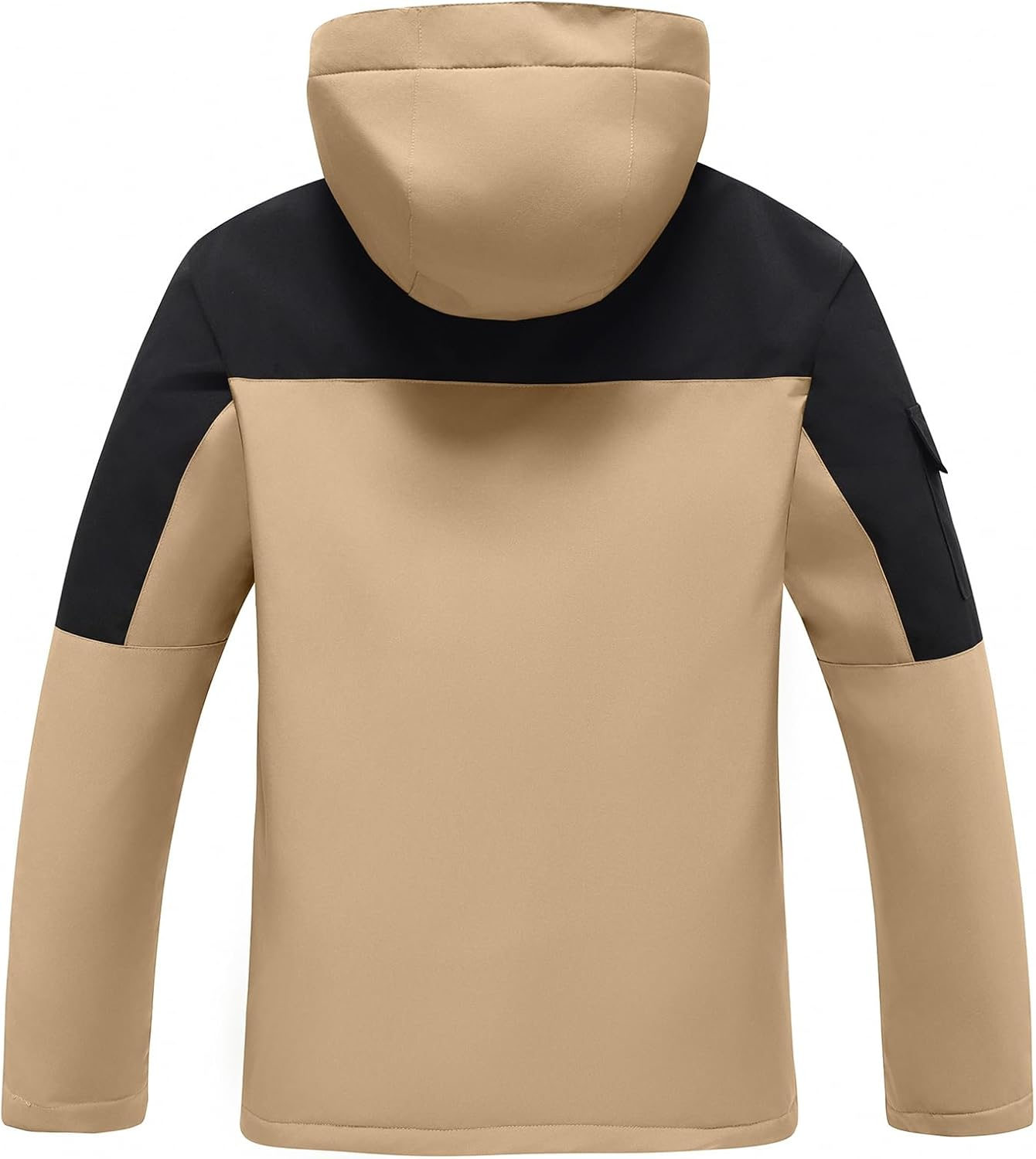 YEEFINE Men'S Ski Jacket Waterproof Mountain Snowboard Jacket Winter Windproof Snowsuit Outdoor Hooded Rain Coat image number 5