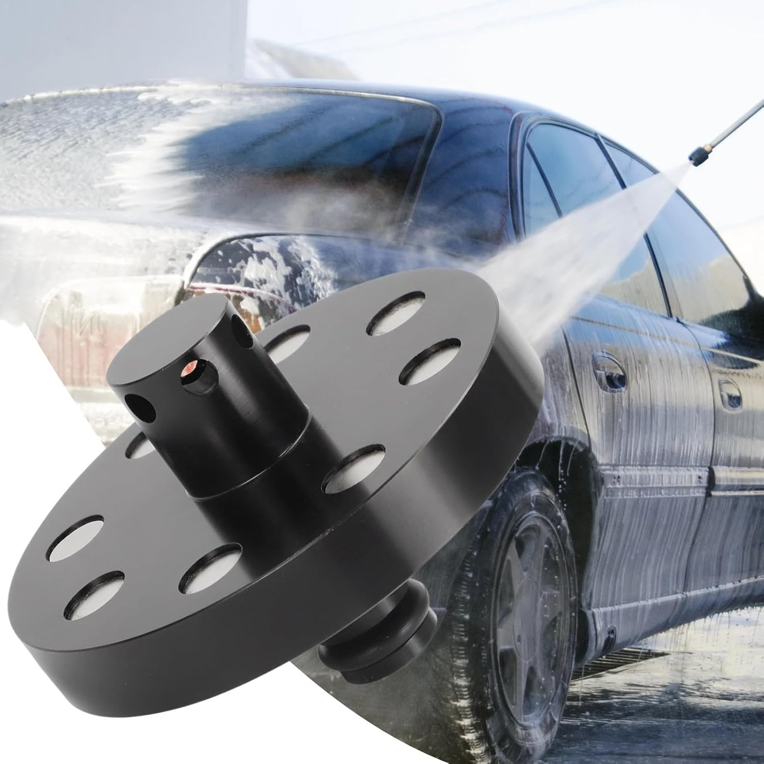 Truck Chassis Flusher & Underbody Cleaner Kit with O Ring Seal, Powerful Wheel Arch and Undercarriage Washer Nozzle for Efficient Cleaning of Cars, Suvs, Pickup Trucks image number 6