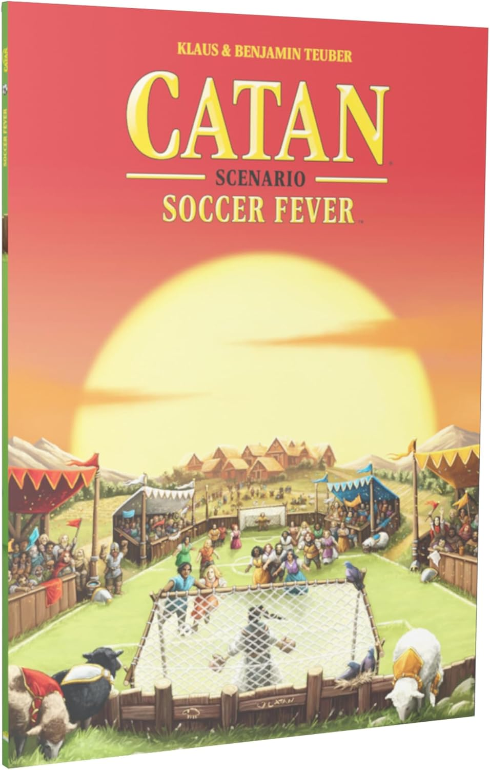 Catan Soccer Fever Scenario Expansion | Strategy Board Game | Adventure Game | Family Game for Adults and Kids | Ages 10+ | 3-4 Players | Average Playtime 75 Minutes | Made by CATAN Studio image number 3