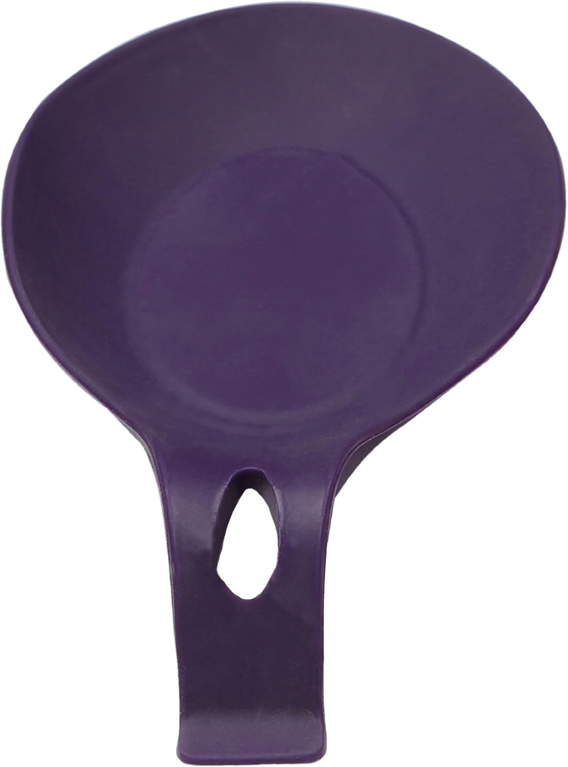 Premier Housewares Zing Spoon Rest, Purple Silicone image number 4