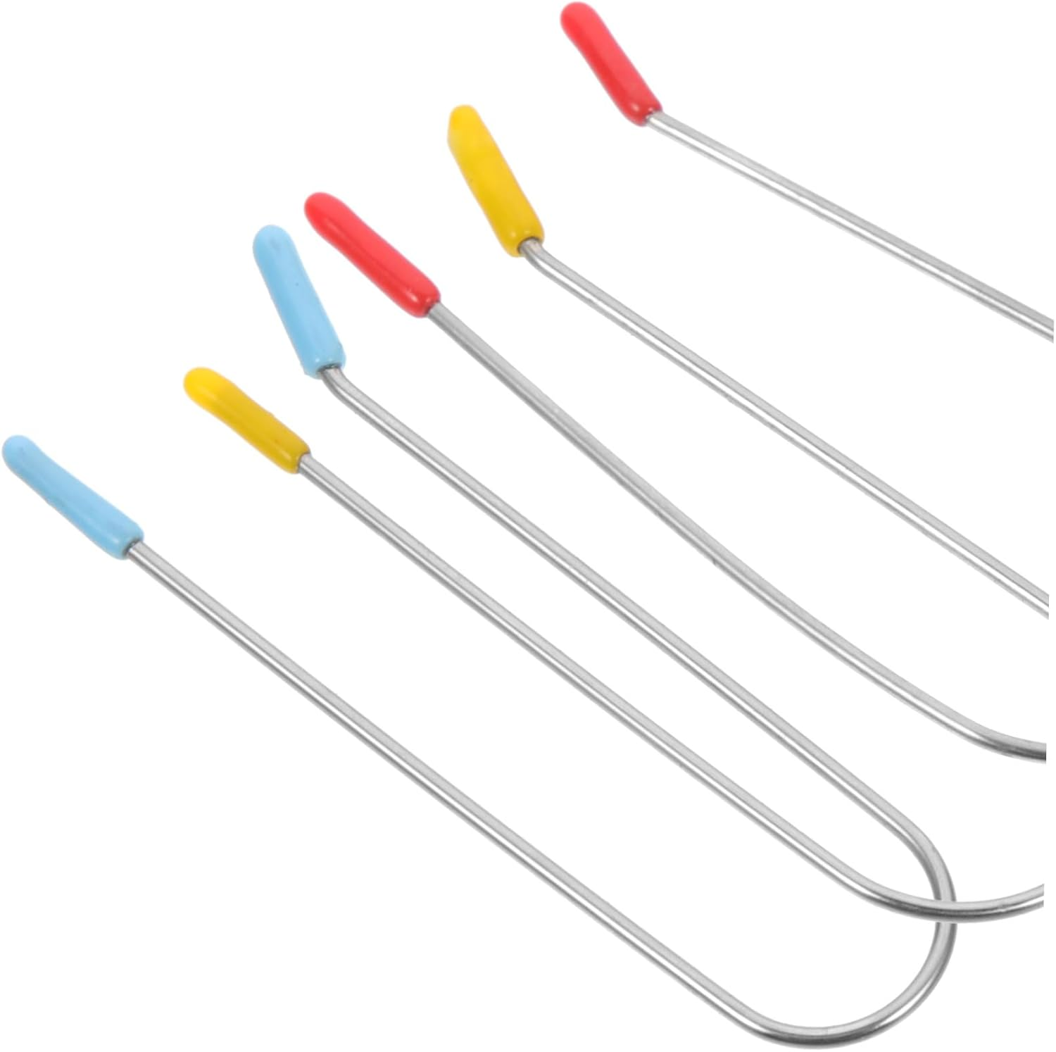 TOPPERFUN Pack of 24 Hot Roller Clip Replacement U-Shaped Perm Clips for Curlers Heat Resistant Hair Clips for Women Compatible with Electric Curlers Simple image number 3