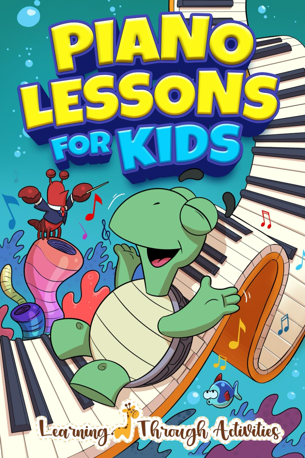 Piano Lessons for Kids: Slide into the Magic of Music with Our Easy Step-By-Step Piano Adventure for Little Hands! image number 1