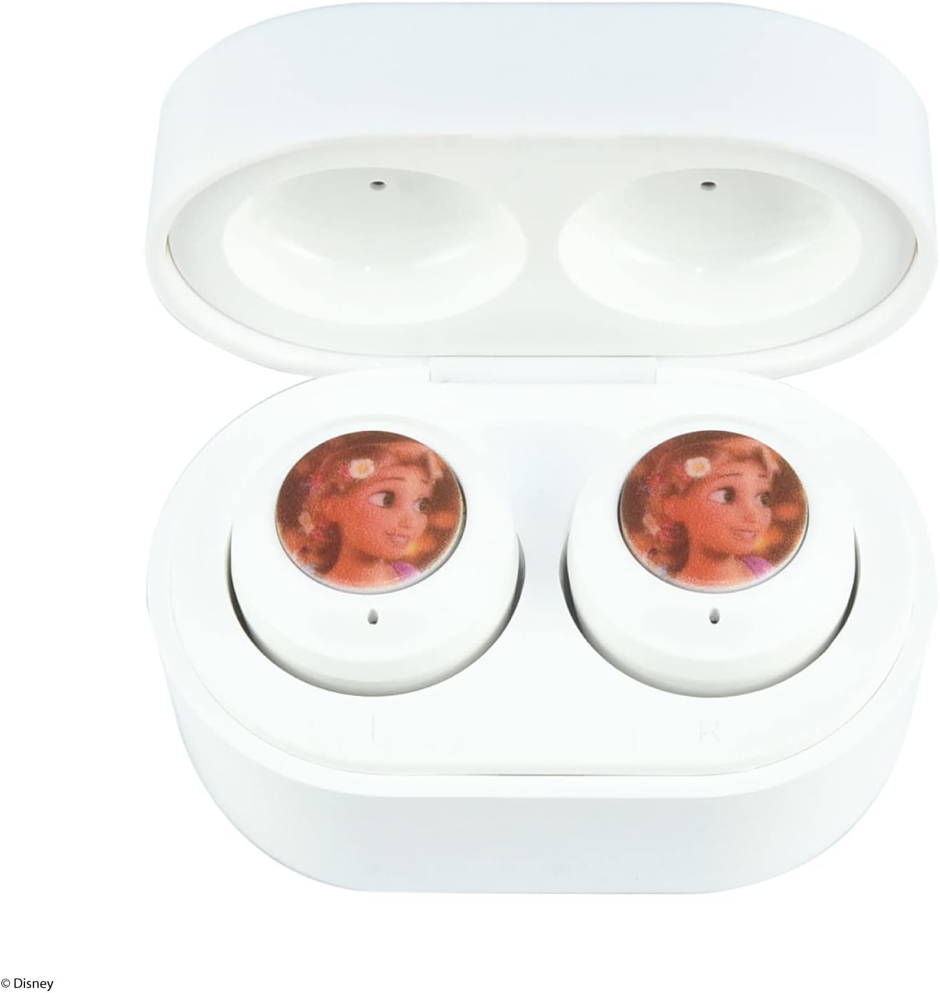 Gourmandise DNG-108RP Disney Character Fully Wireless Stereo Earphones, Rapunzel