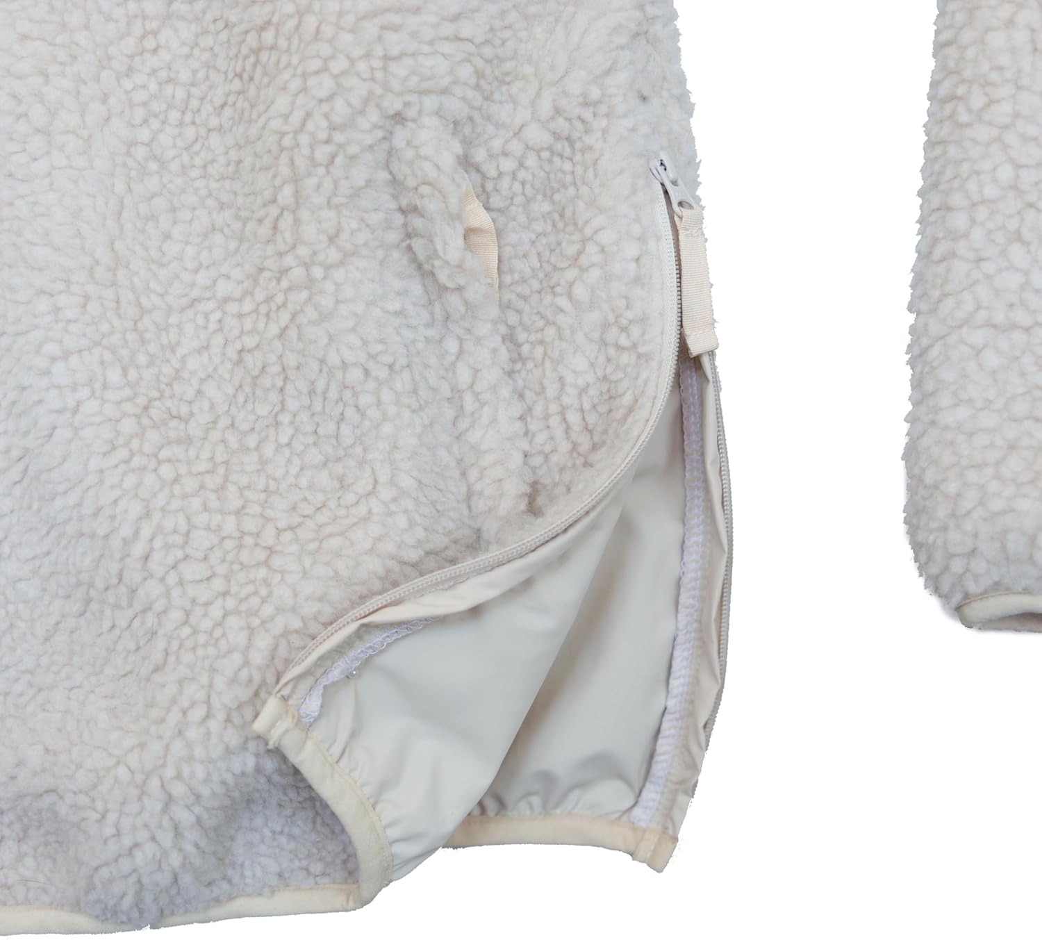 Women'S Maternity and Postpartum Nursing Top Breastfeeding Active Fleece image number 6