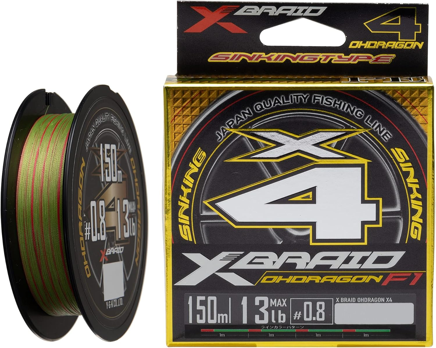 X-Braid Audragon X4 SS1.40 150M