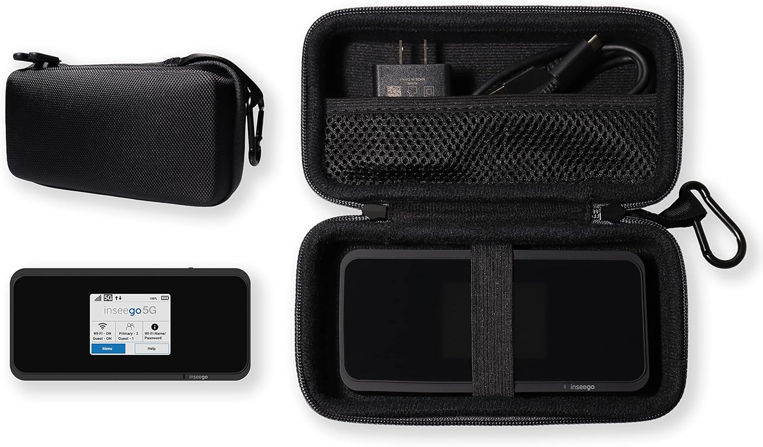 Alltravel Mifi Case for Inseego Mifi M2100, M2000 Hotspot