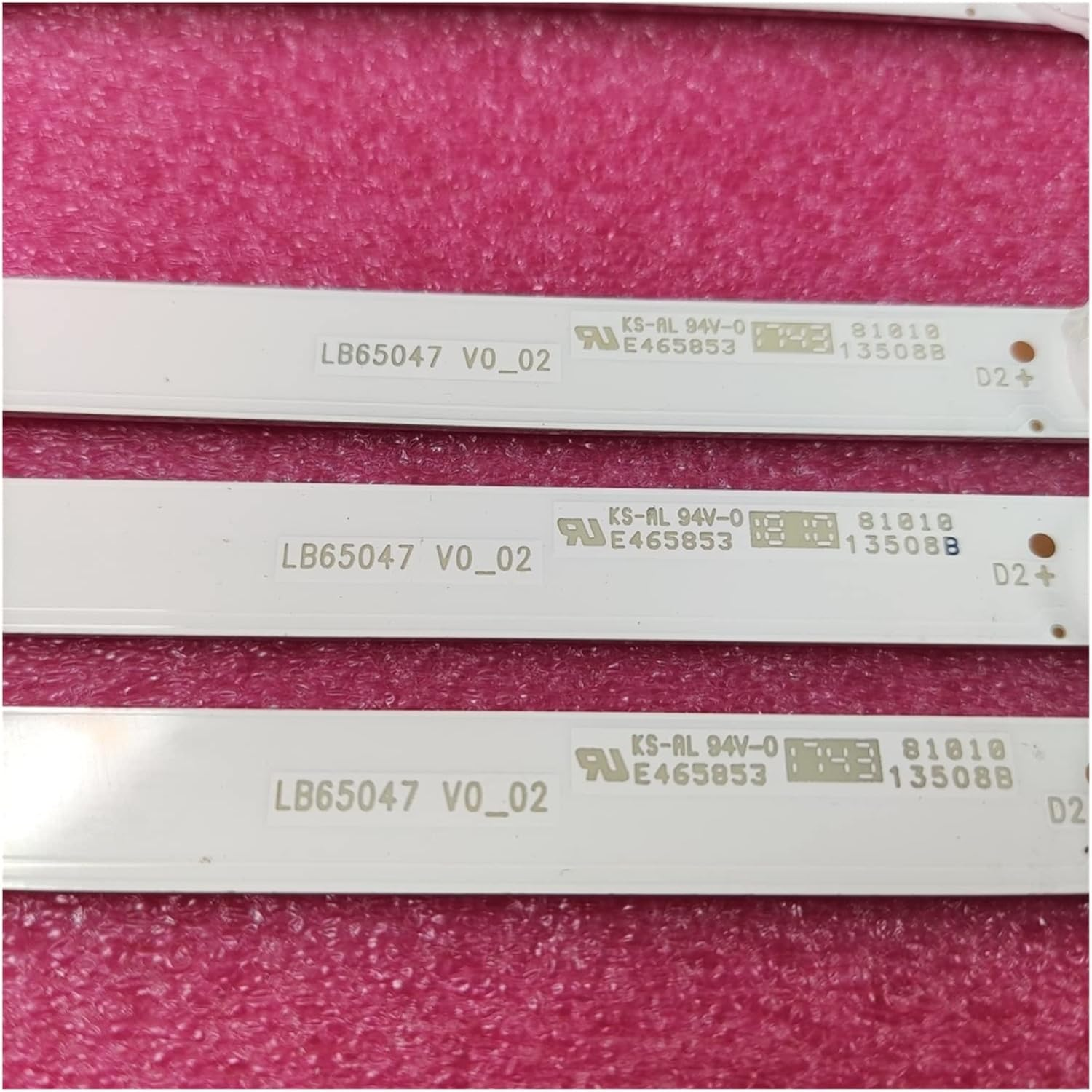 LED Backlight Bar Fit for Sony 65PUS6523 65PUS6162/12 65PUS6262 65PUS6412 65PUS6703 65PUS6753 65PUS7303 65PUS6503 65PUS6723 image number 2