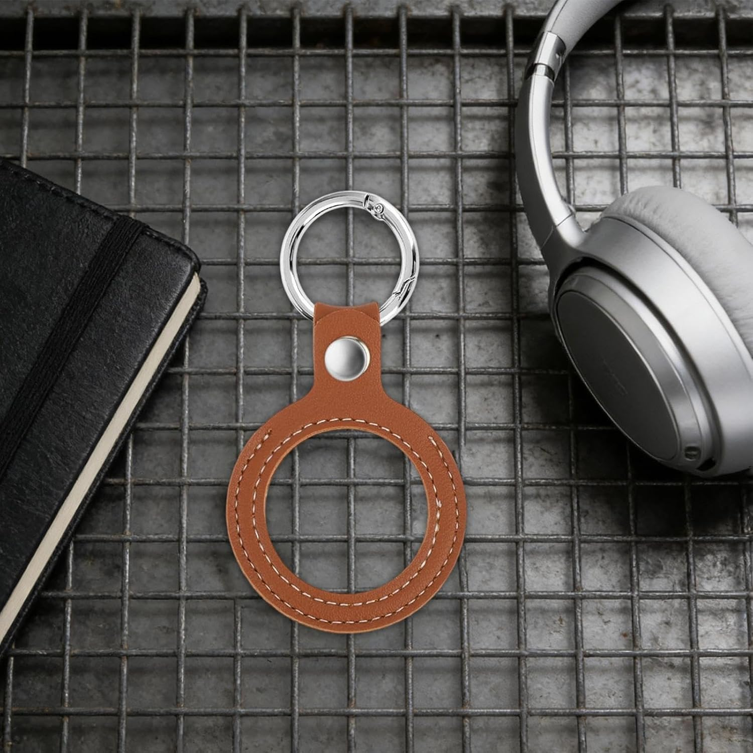 [Bmucp] Coin Holder Keychain | Portable Keepsake | Key Holder Pendant - Student Work Travel Collectors Unisex Shoulder Bag Backpack