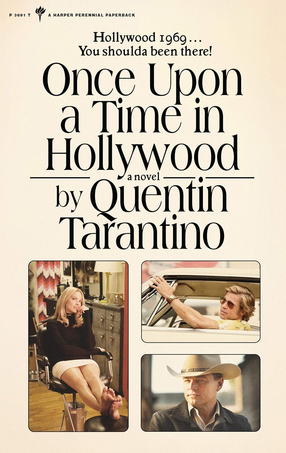 Once upon a Time in Hollywood: the First Novel by Quentin Tarantino image number 1