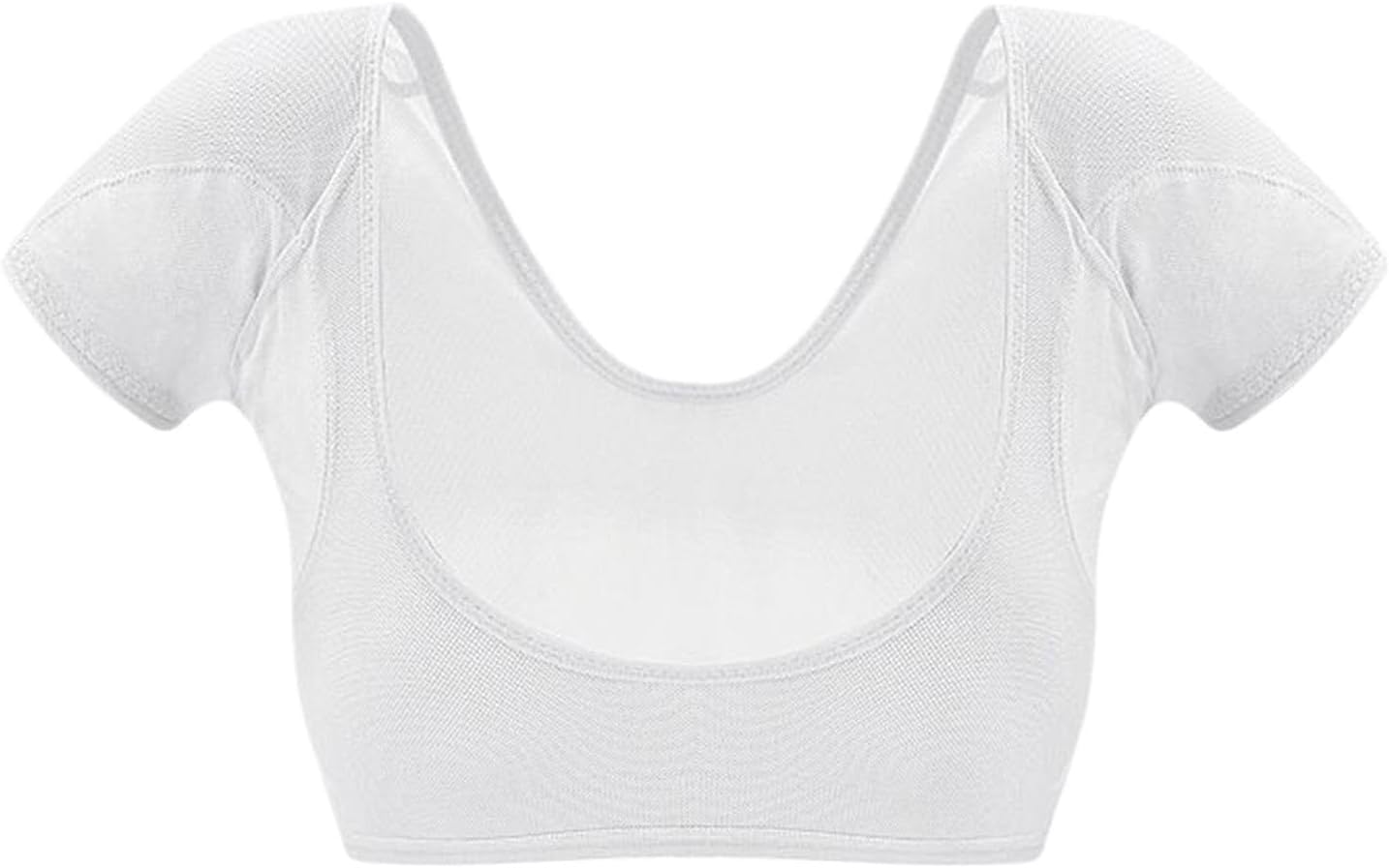 Underarm Sweat Vest | Armpit Sweat Proof Shirt,Washable Reusable Short Sleeve Vest, Breathable Quick Drying Guard Shield