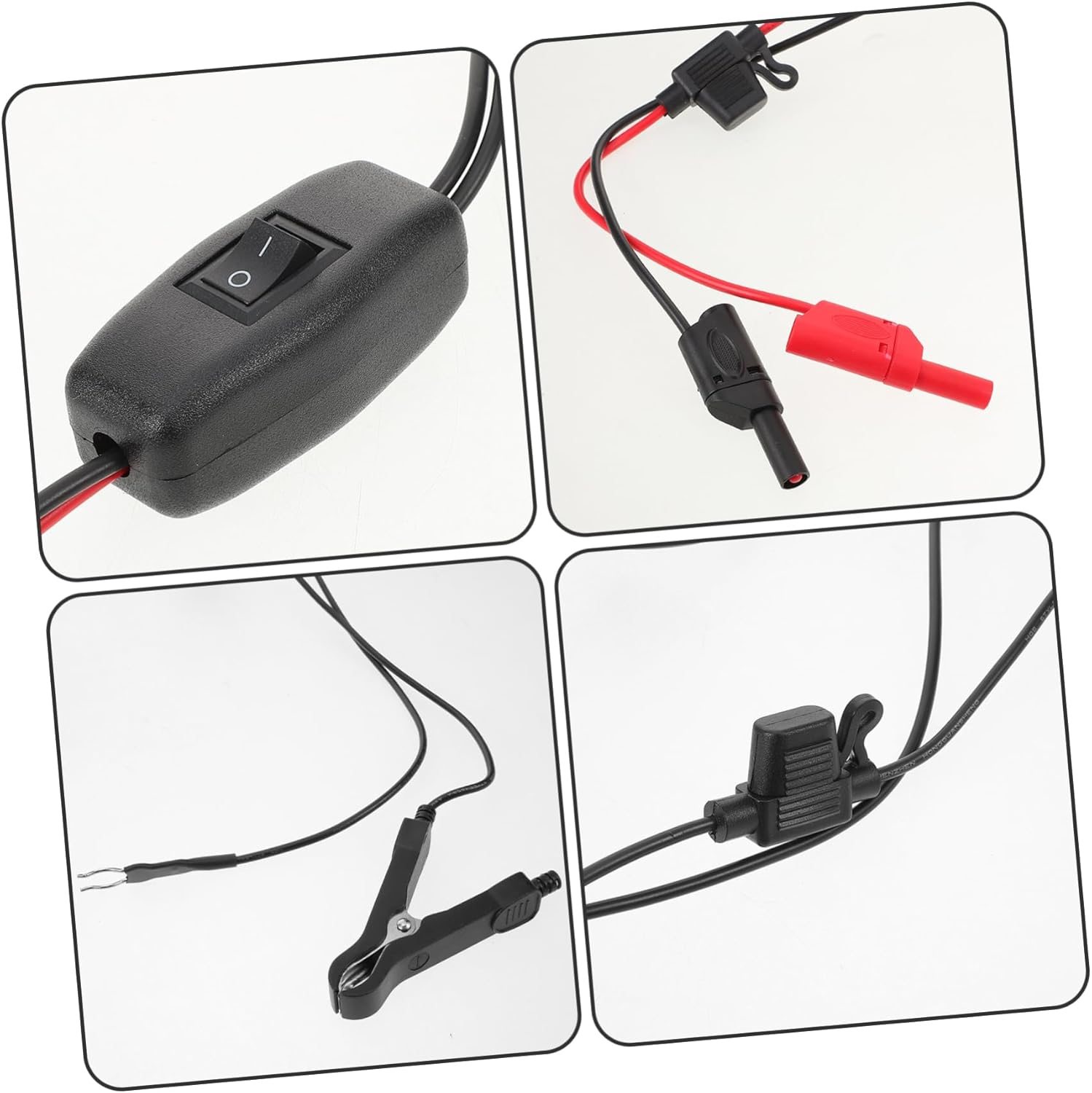 SOESFOUFU High Precision Leak Detection Tool Car Leak Tester Automotive Electrical System Tester image number 5