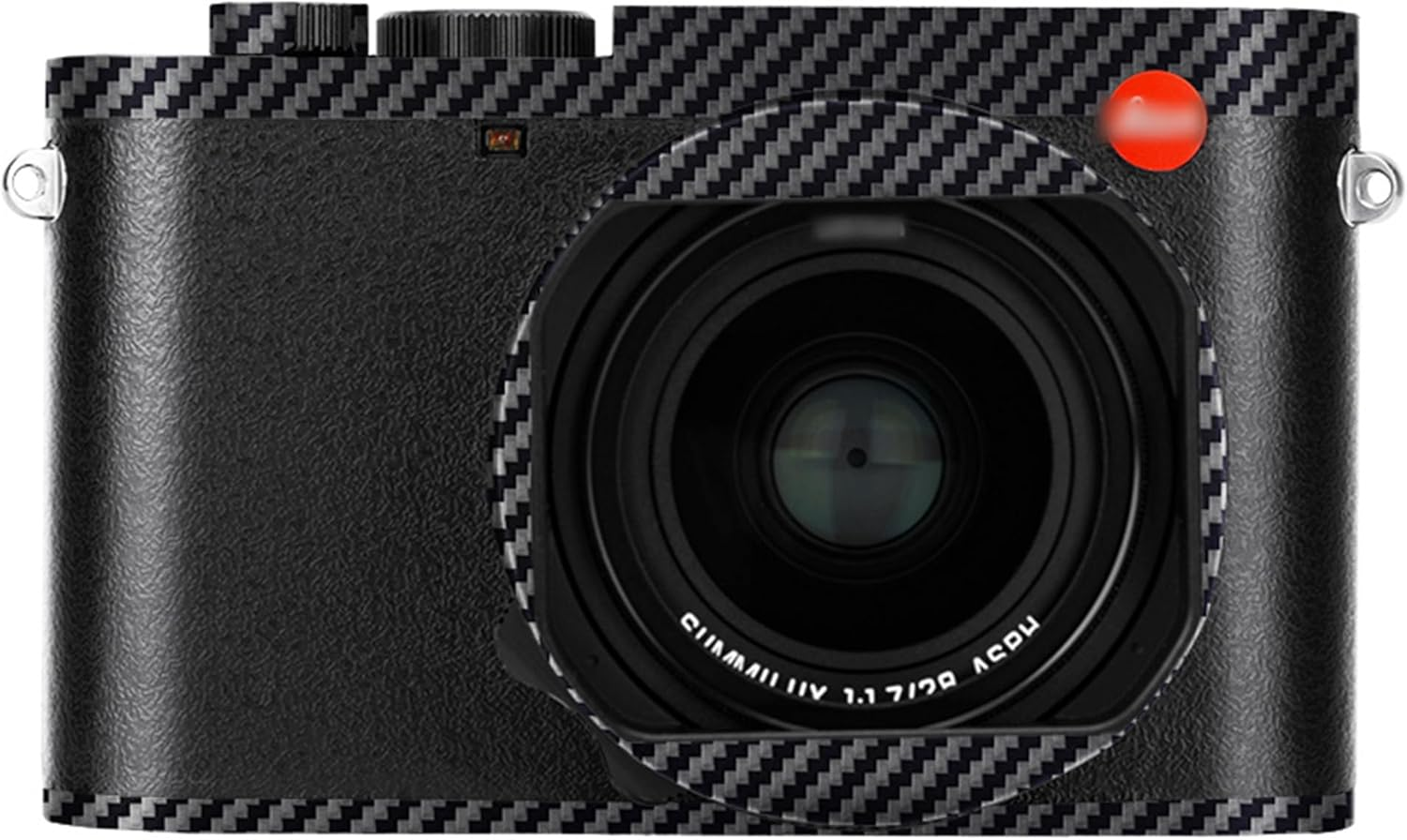 JJC Anti-Scratch Protection Sticker Compatible with Leica Q3 Mirrorless Camera, Non-Slip Camera Body Skin Cover Film Protector (Black)