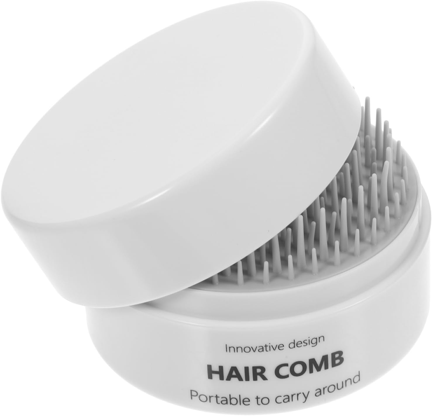 WOONEKY 2Pcs Scalp Hairbrush Boys and Girls Hairbrush Paddle Brush for Men Boys and Girls image number 6