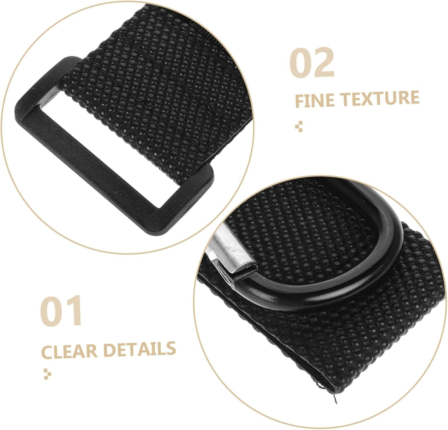 Handlebar Hanging Hook Clamp Bike Hooks Purse Diaper Bags Secure U Clips Clasp Hanger Heavy Duty Strap Lock for Motorcycles Wheelchairs Scooters image number 3