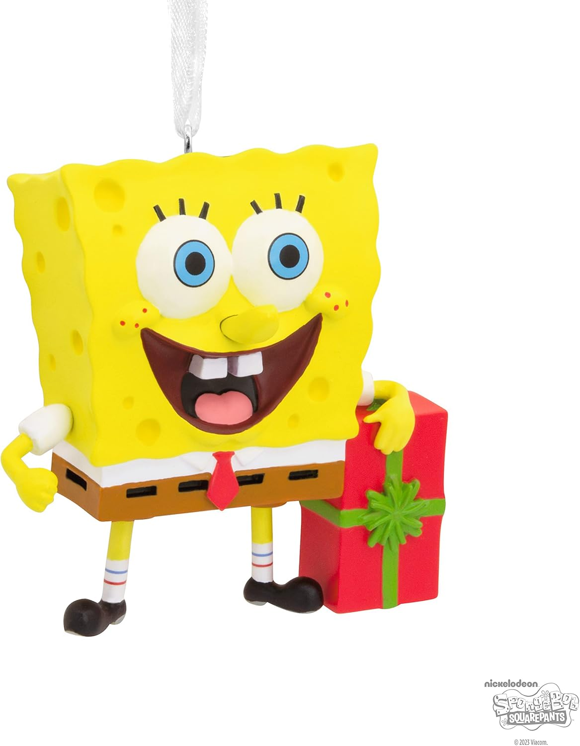 Hallmark Nickelodeon Spongebob Squarepants Christmas Ornament - Raphael image number 1
