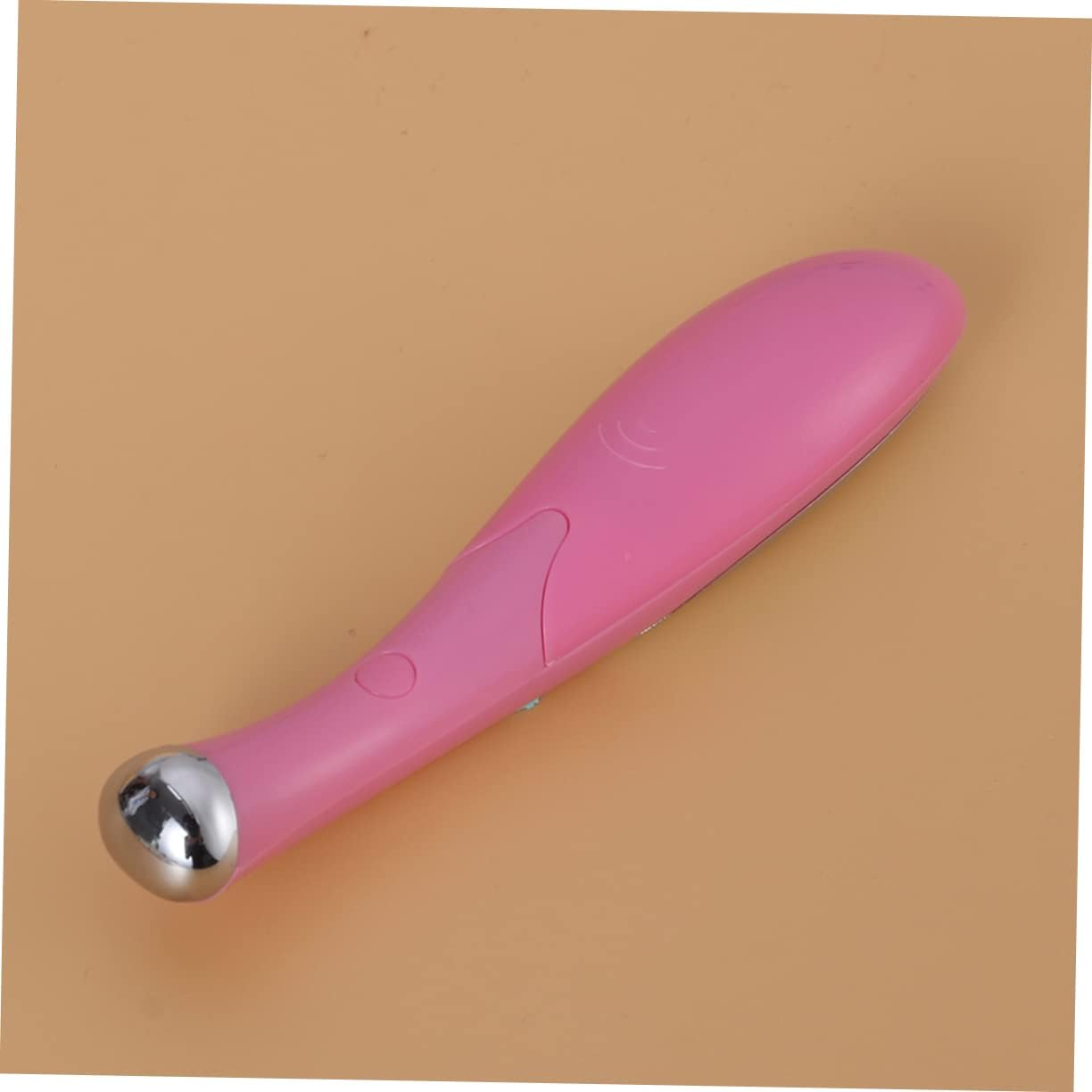 Healvian Electronic Beauty Vibration Handle Massager Eye Wrinkle Removal Tool Firming Facial Device Eye Massager for Bags