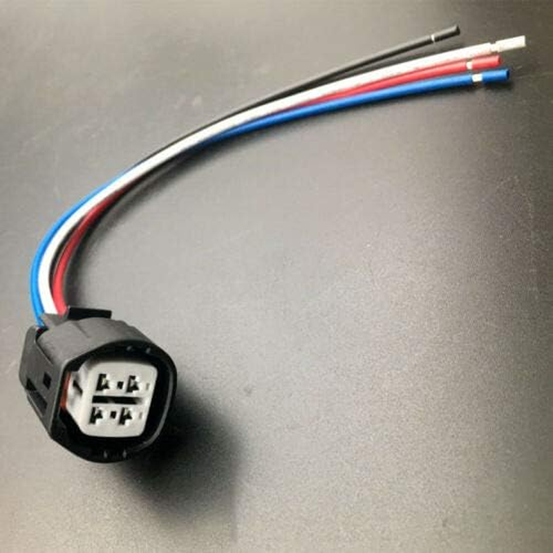 Alternator Regulator Wire Harness Plug/Pigtail Compatible with Toyota Lexus 2003-2018 (4-Pin) image number 1