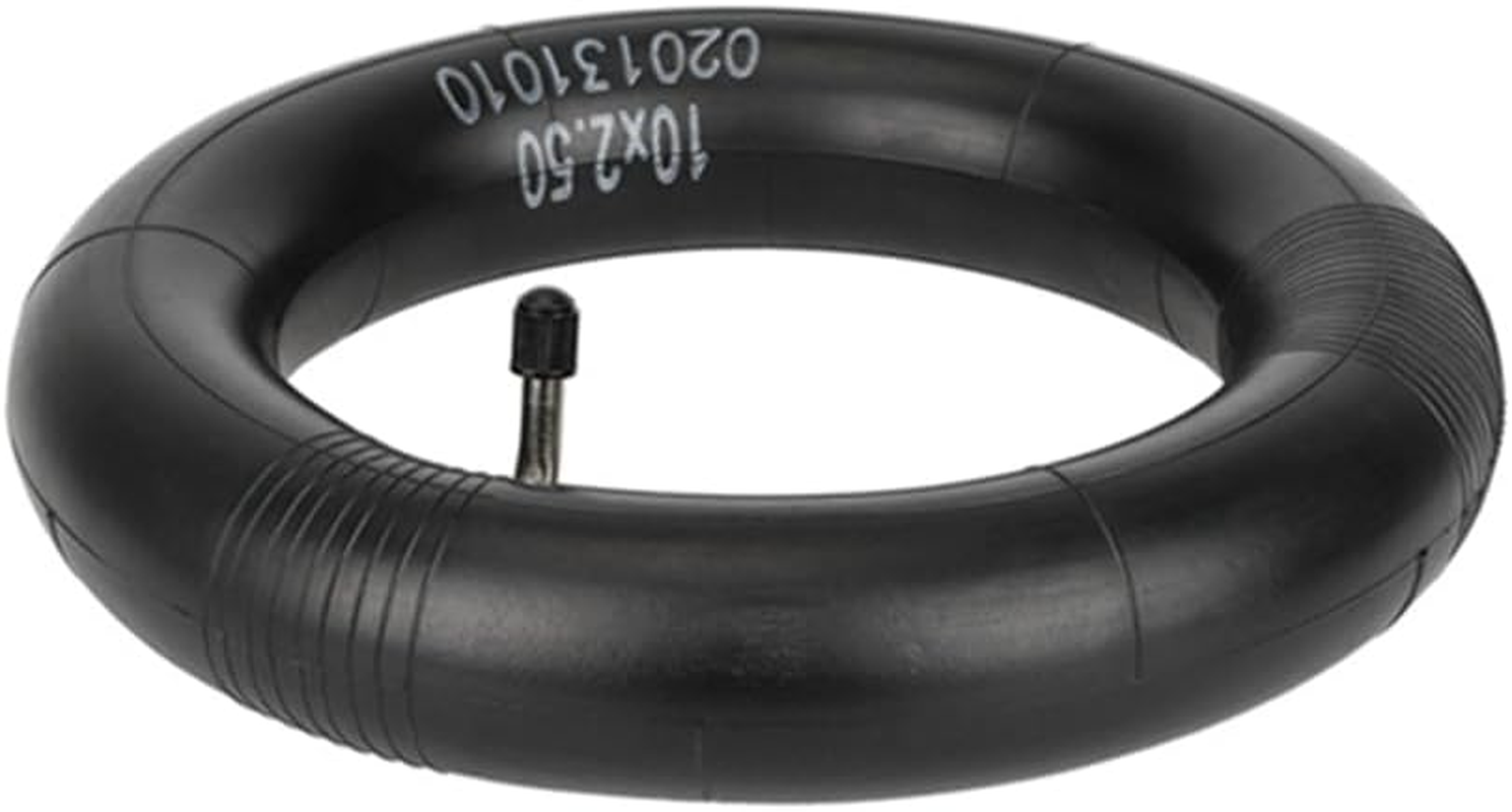 Zicojia 10X2.5 Inner Tube 90 Degree Valve for Zero 10X/VSETT Electric Scooter 10 Inch Curved 90 Degree Inner Tube Easy to Use image number 4