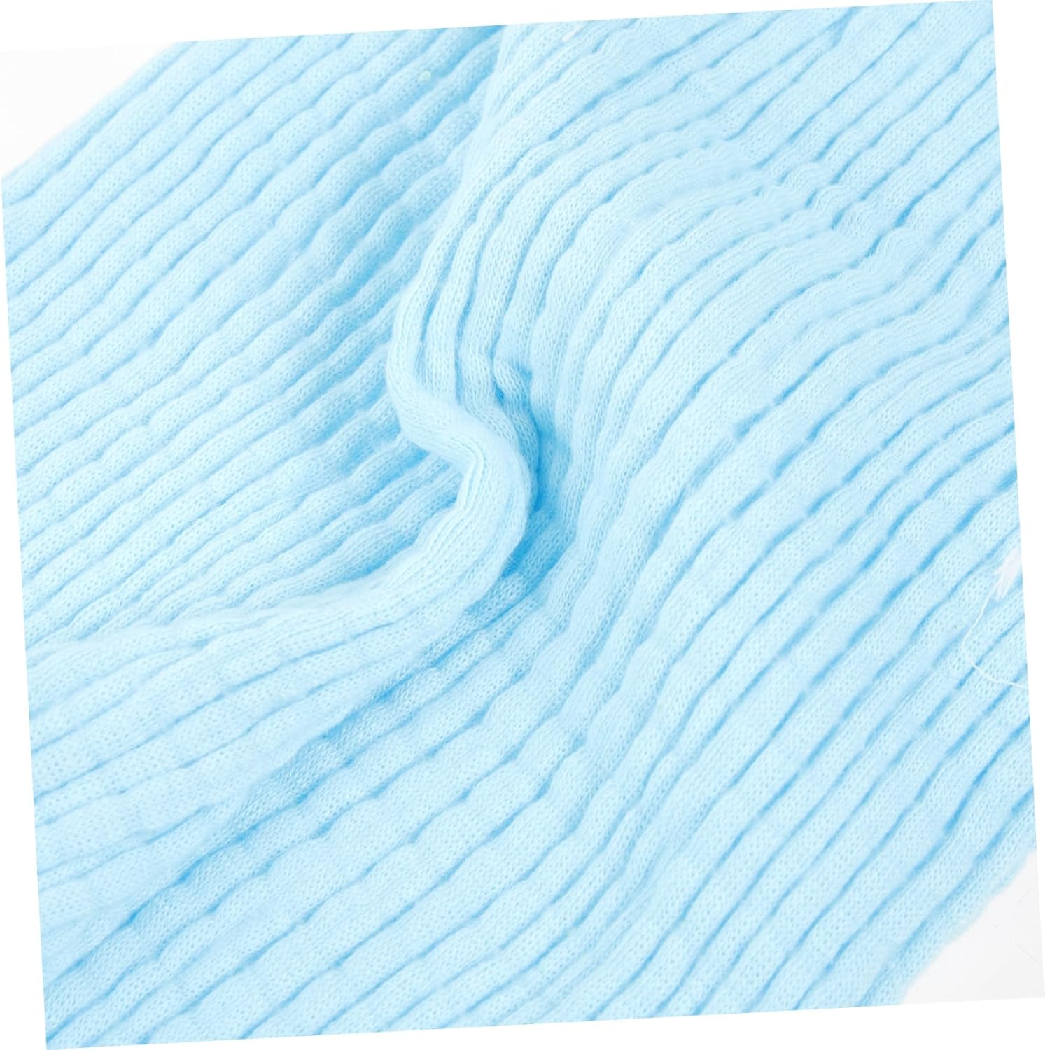 5Pcs Newborn Baby Belly Band Cotton Infant Belly Wrap Protective Navel Cover Soft Elastic Wide Design Portable Cord Belt for Baby Girls and Boys image number 3