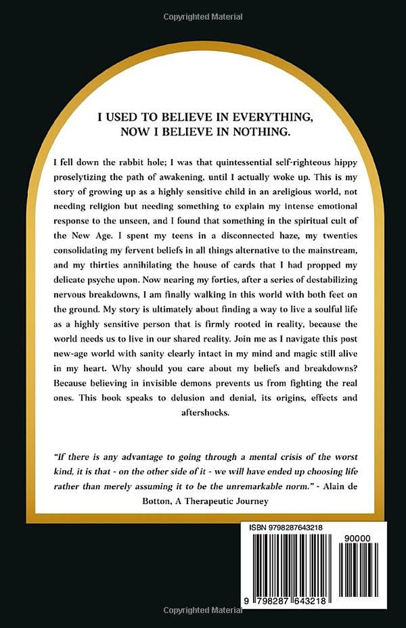 Suspended Belief: Memoirs of a New Age Apostate image number 1