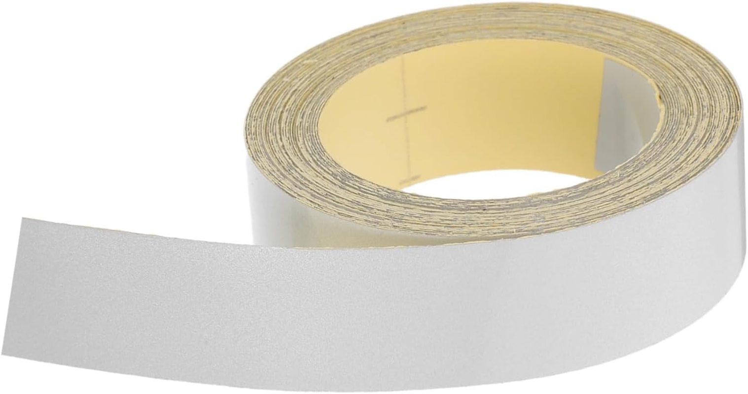 Self Adhesive Reflective Tape for Optical Non Contact Tachometers Compatibility for Speed and Distance Measurement Stripes for Accurate Digital Tachometer Readings image number 3