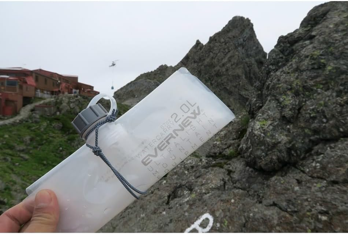 EVERNEW Water Carry EBY669 Nylon image number 2