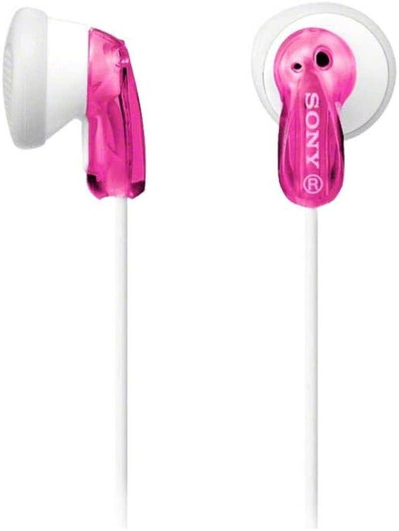 Sony E9LP In-Ear Headphones, Pink image number 4