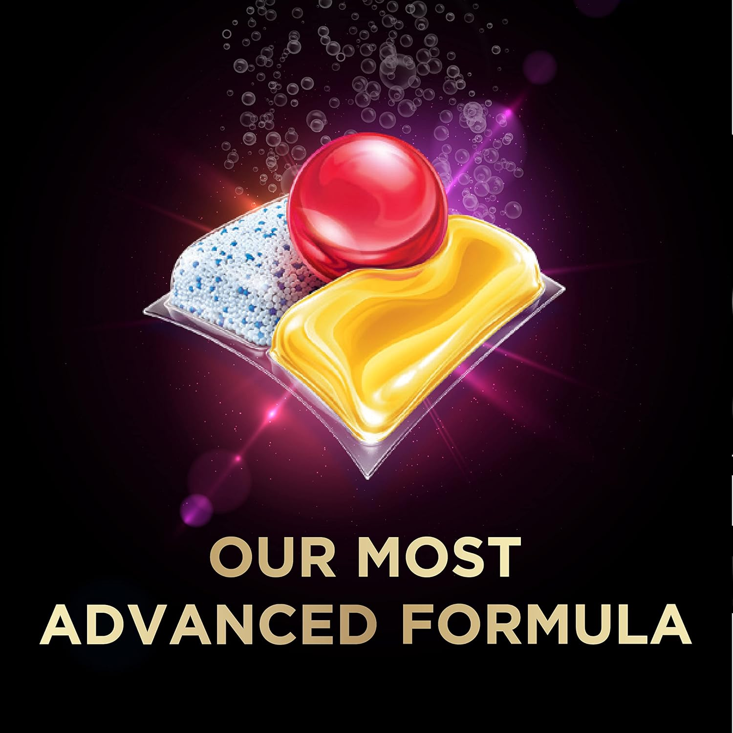 Finish Powerball Quantum Ultimate Pro Dishwasher Tablets, 32 Pack, Lemon Sparkle image number 3