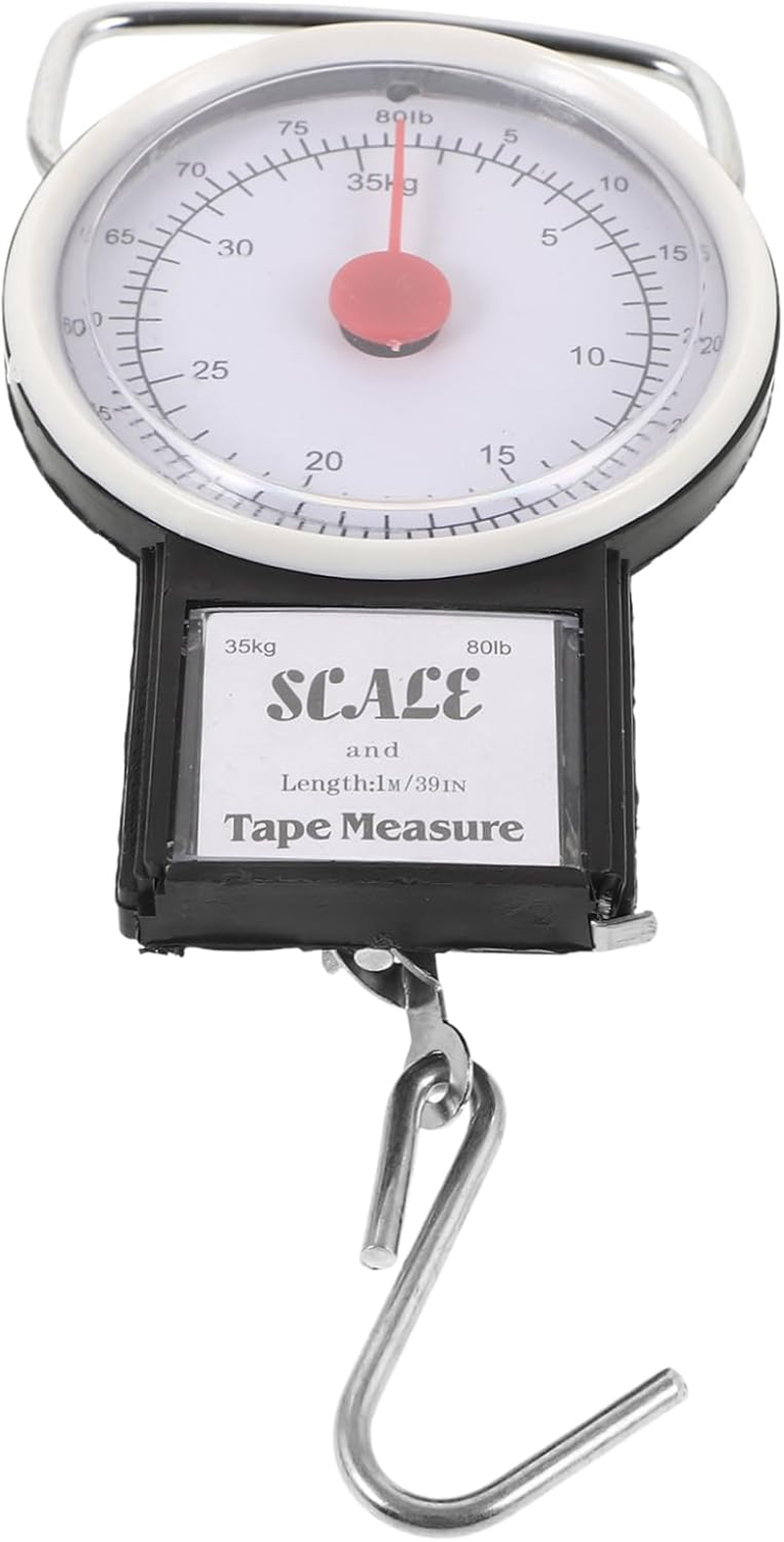 OKUMEYR Portable Handheld Luggage Scale Accurate Spring Scale for Weighing for Travel and Fishing Lightweight Easy image number 3