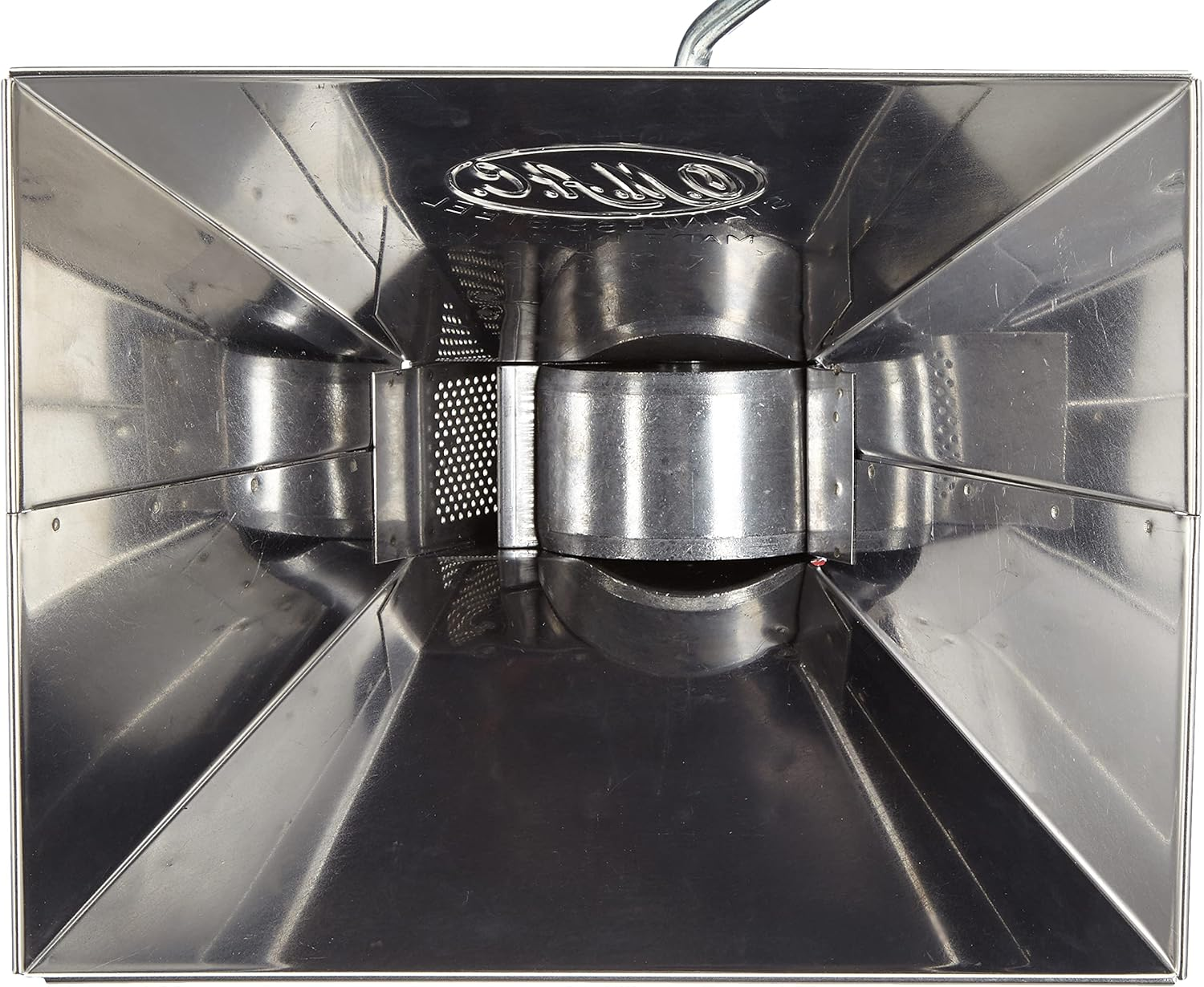 OMAC Tomato Squeezer, Stainless Steel, Portable, Manual image number 1