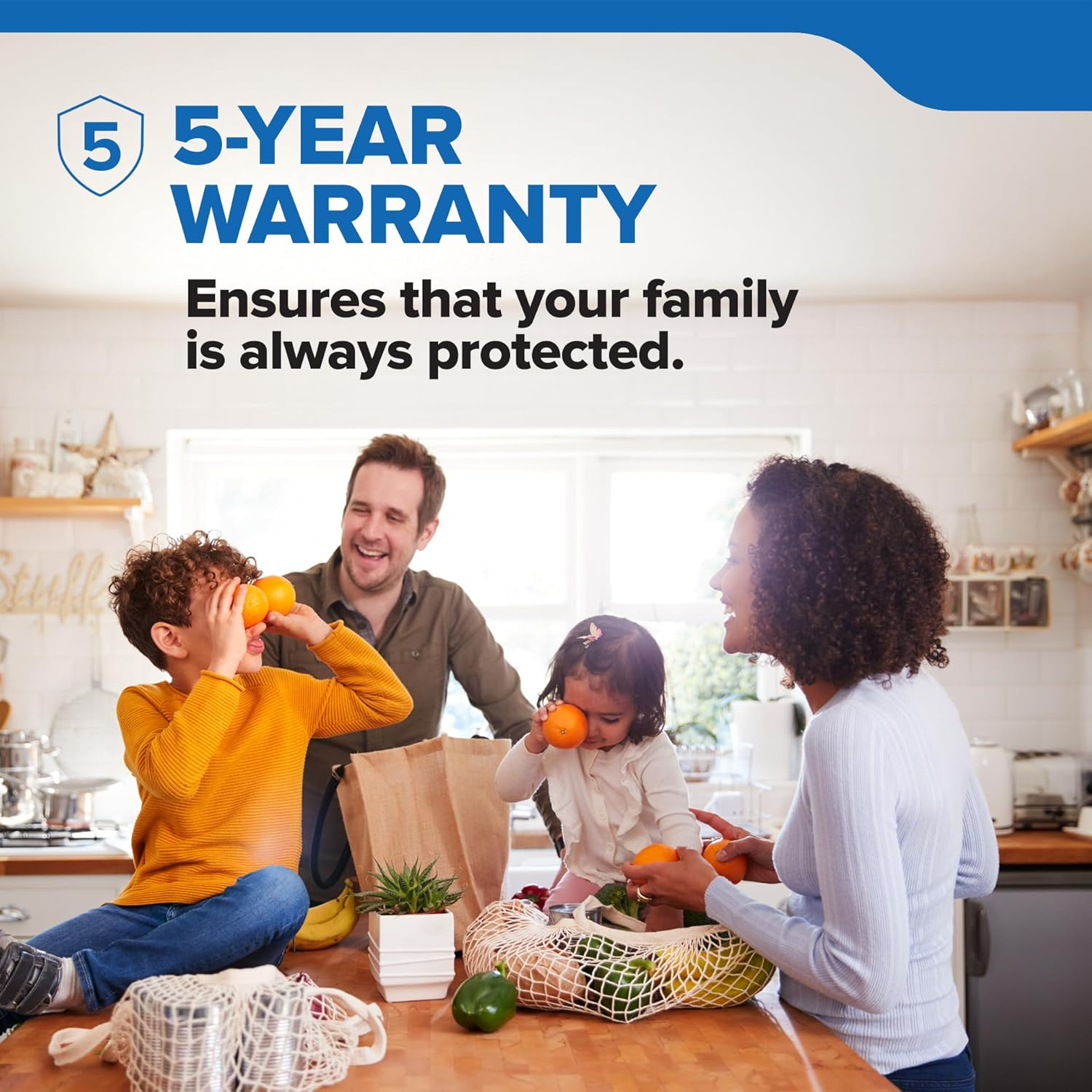 Quell 2-Storey Emergency Escape Ladder, 4M, Fully Assembled, Tool-Free Installation, Anti-Slip Rungs, Tangle-Free Deployment, Load Tested to 453Kg, Home Fire Safety image number 1