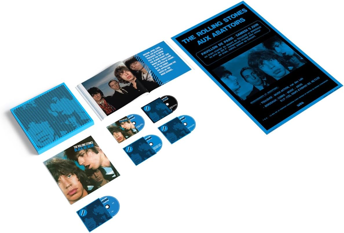 Black and Blue Super Deluxe image number 1