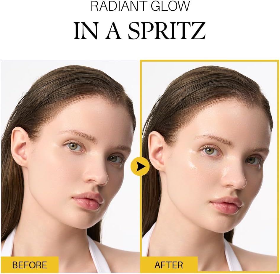 D'Alba Italian White Truffle First Spray Serum, Vegan Skin Care, Hydrating Face Moisturizer, Glow Serum for Radiant Skin, Non Comedogenic, All in One Mist, Korean Skincare (100Ml)