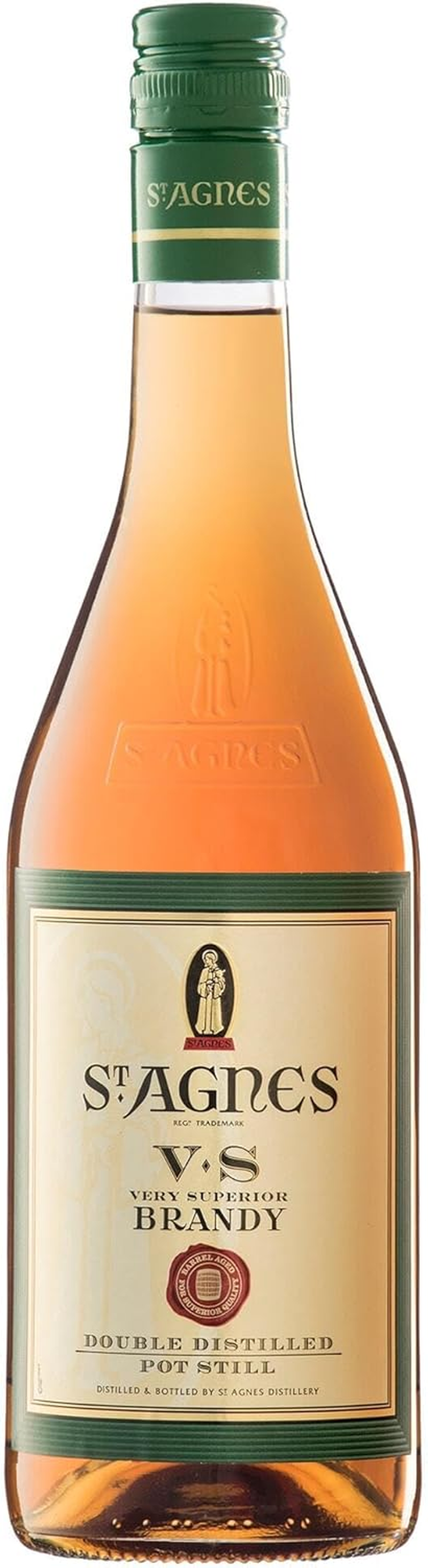 St Agnes V.S Brandy 700Ml