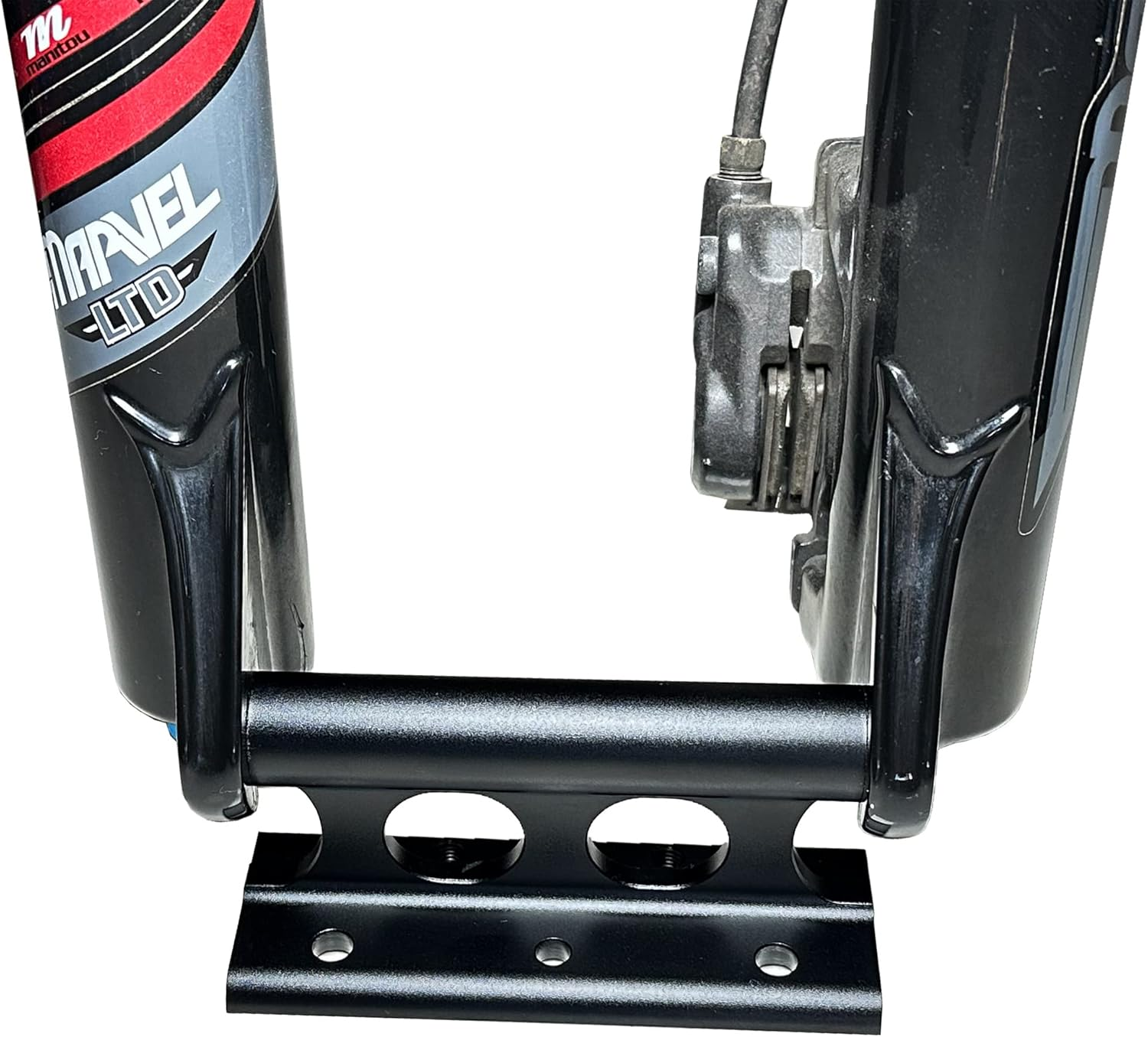 ODIER Bike Block Fork Mount Adapter for Car Rack Van Truck Bed Indoor Storage 15Mm X 100Mm, 9Mm X 135Mm (9Mm X 135Mm) image number 2