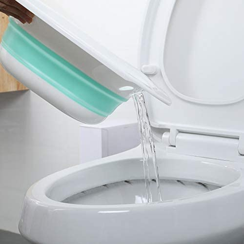 Sitz Bath for Toilet Portable Sitz Bath Basin for Hemorrhoids Treatment Postpartum Care Pregnant Women Perineal Episiotomy Soak Relief and Elderly Fits Standard Toilets and Commode Chair image number 6