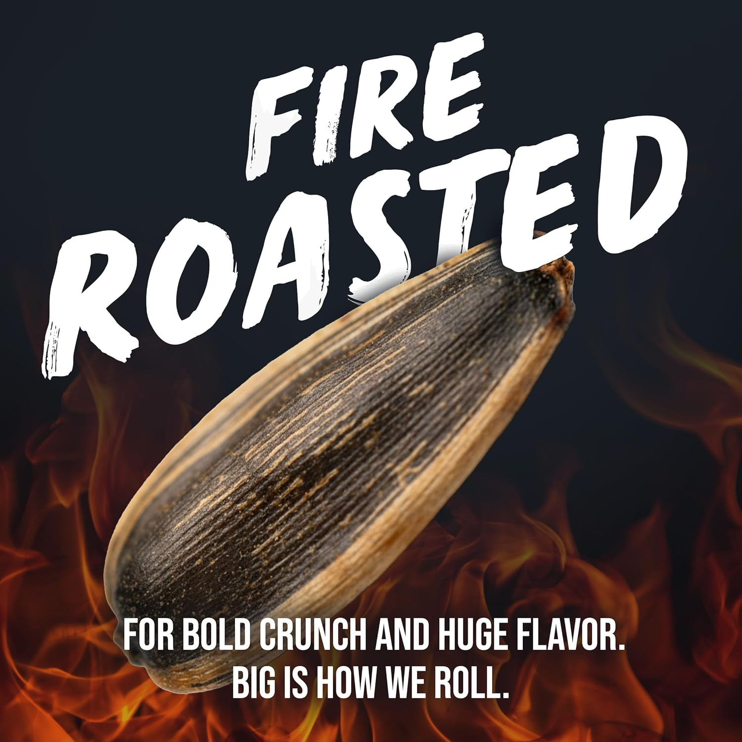 BIGS Sea Salt & Cracked Pepper Sunflower Seeds, 5.35-Ounce image number 6