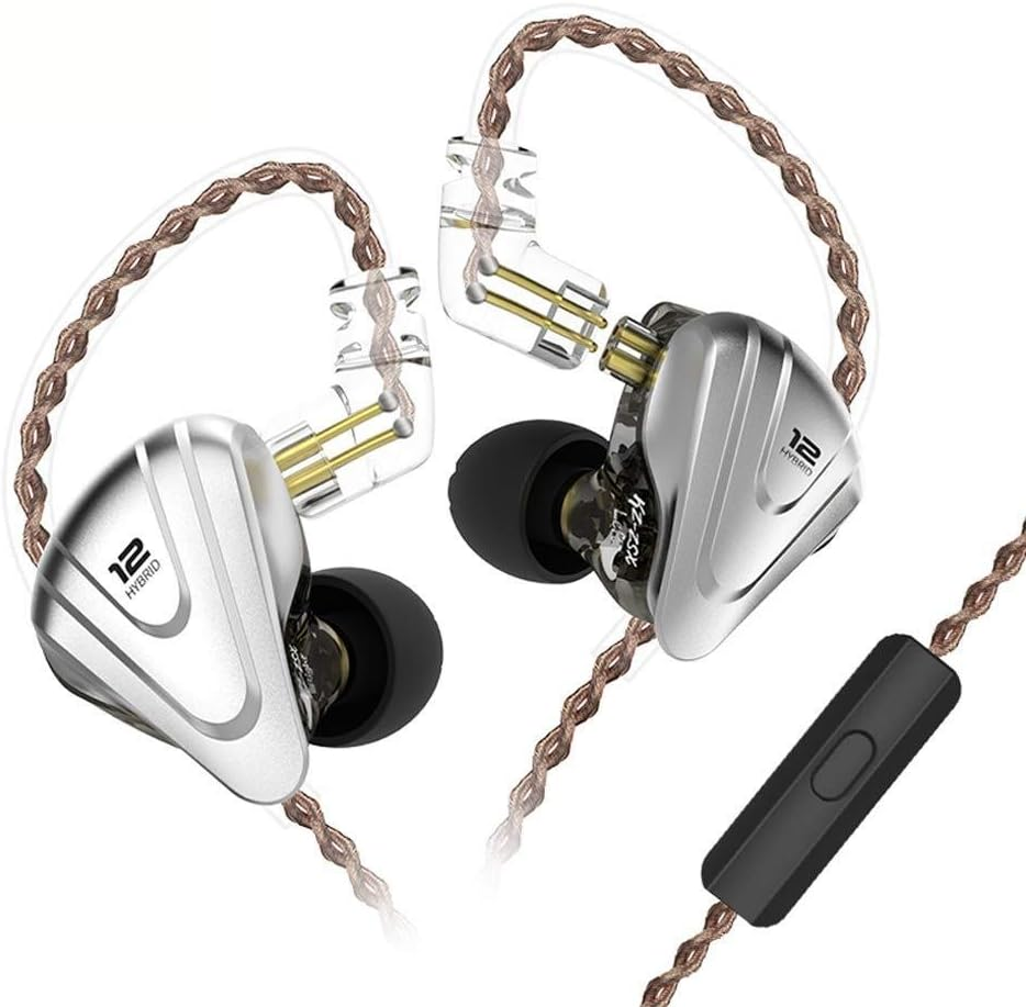 KZ ZSX Earbuds with Microphone image number 1