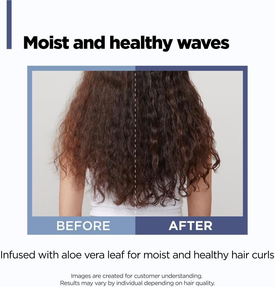 AMOS PROFESSIONAL Curl Defining Cream 2X | for Wavy and Curly Hair | Anti-Frizz Hair Styling Gel, 2 in 1 Hydrate and Smooths, Korean Hair Essence, 5.1 Fl. Oz image number 5